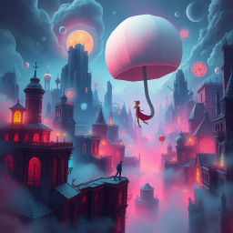 Nightmare Chronicles: Whose Nightmare Is It, Anyway? - Text-based game