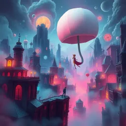 Nightmare Chronicles: Whose Nightmare Is It, Anyway? - Text-based game