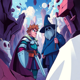 MetaQuest: Whose Adventure Is It Anyway? - Text-based game