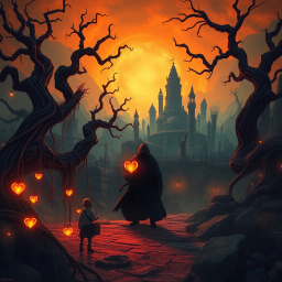 Whose Heart Is It, Anyway? - Text-based game