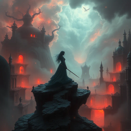 Nightmare Chronicles: Whose Nightmare Is It, Anyway? - Text-based game