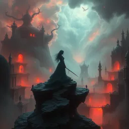 Nightmare Chronicles: Whose Nightmare Is It, Anyway? - Text-based game