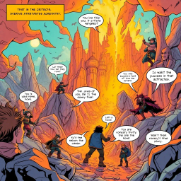 MetaQuest: Whose Adventure Is It Anyway? - Text-based game