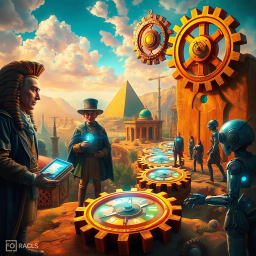 Chrono Clash: Whose Time Is It, Anyway? - Text-based game