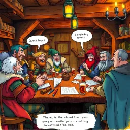 Quest Log: Whose Turn is it Anyway? - Text-based game