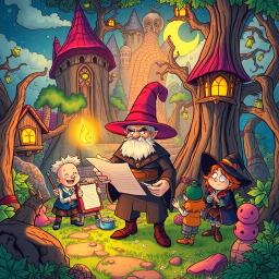 Quest Log: Who's Turn Is It Anyway? - Text-based game