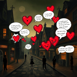 Whose Heart Is It, Anyway? - Text-based game