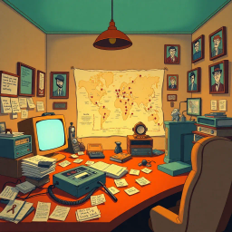 Whose Hellos Are These, Anyway? - Text-based game