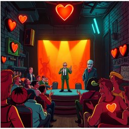 Whose Heart Is It, Anyway? - Text-based game