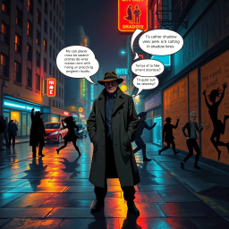 Whose Shadow is This, Anyway? - Text-based game