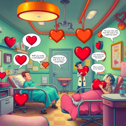 Whose Heart Is It, Anyway? - Text-based game