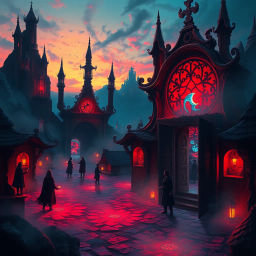 Nightmare Exchange: Whose Dream Is It Anyway? - Text-based game