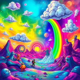 Spectrum Wars: Which Dimension Is It Anyway? - Text-based game