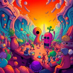 Spectrum Wars: Which Dimension is it Anyway? - Text-based game