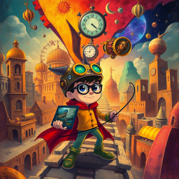 Chrono-Capers: Whose Time Is It Anyway? - Text-based game