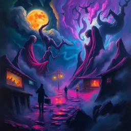 Nightmare Exchange: Whose Dream Is It Anyway? - Text-based game