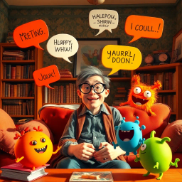 Whose Hellos Are These, Anyway? - Text-based game