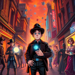 ChronoClash: Whose Time Is It Anyway? - Text-based game