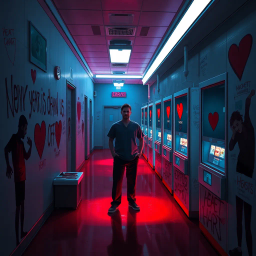 Whose Heart Is It, Anyway? - Text-based game