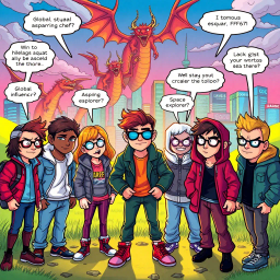 Squad Goals: The Dilemma - Text-based game