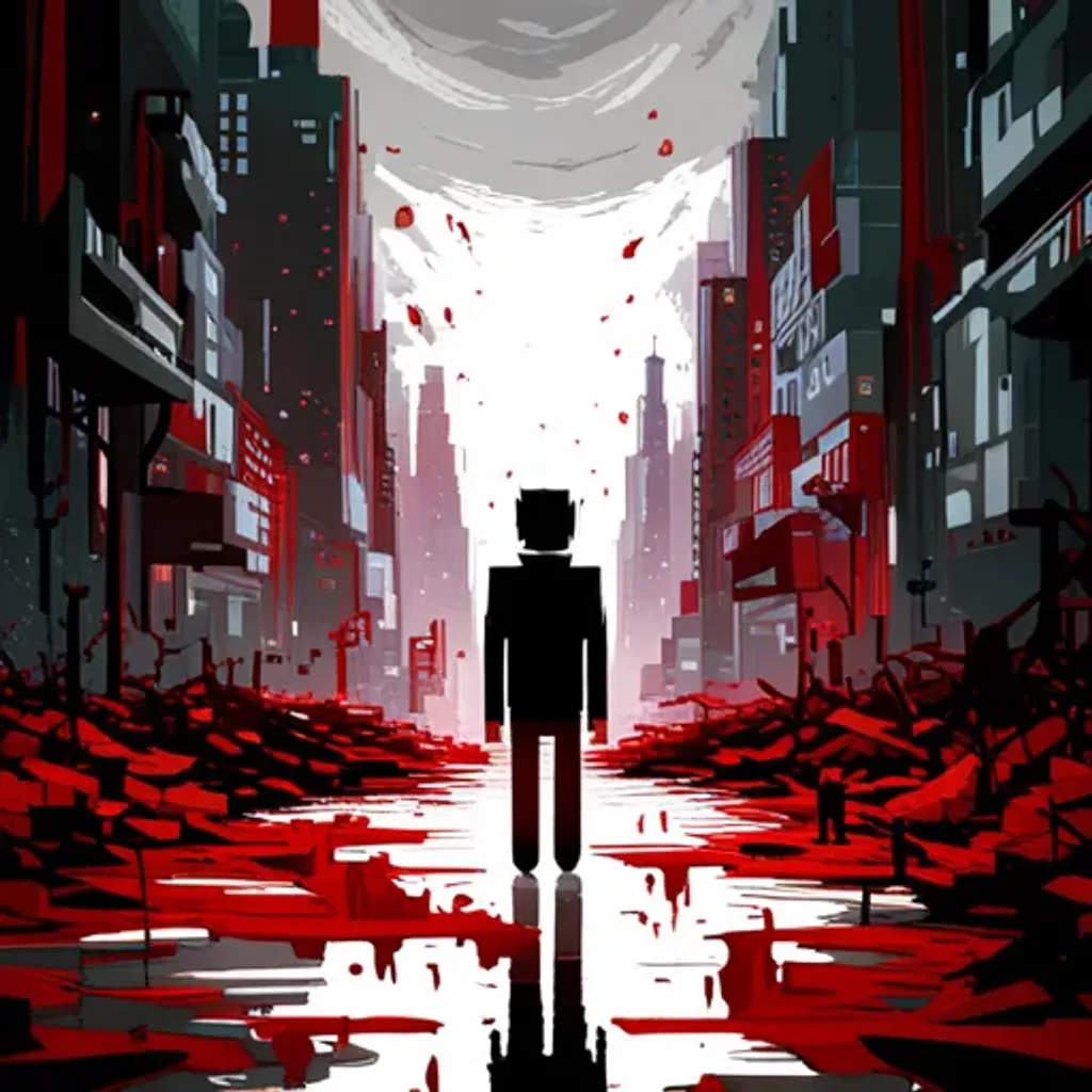 Pixelated Nightmare
