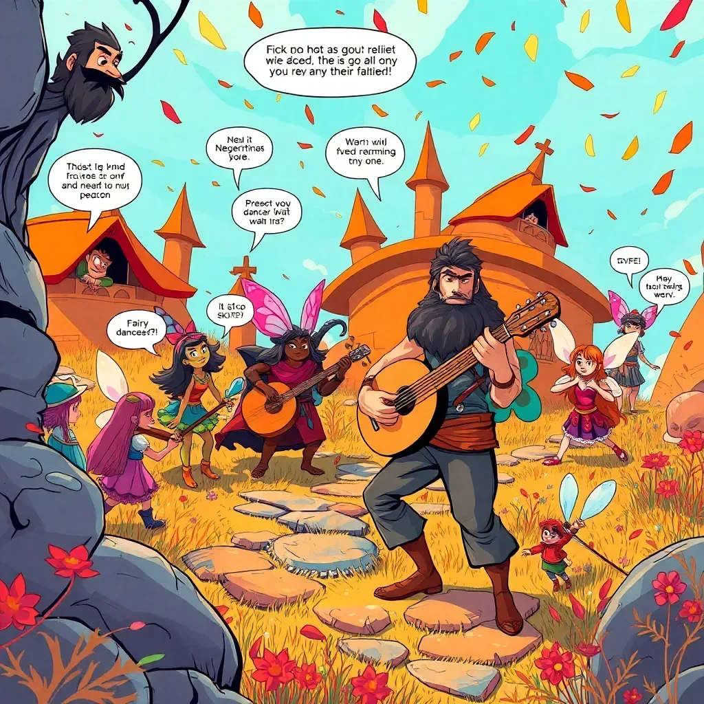 Whose Adventure Is It, Anyway?