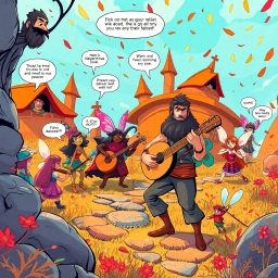 Whose Adventure Is It, Anyway? - Text-based game