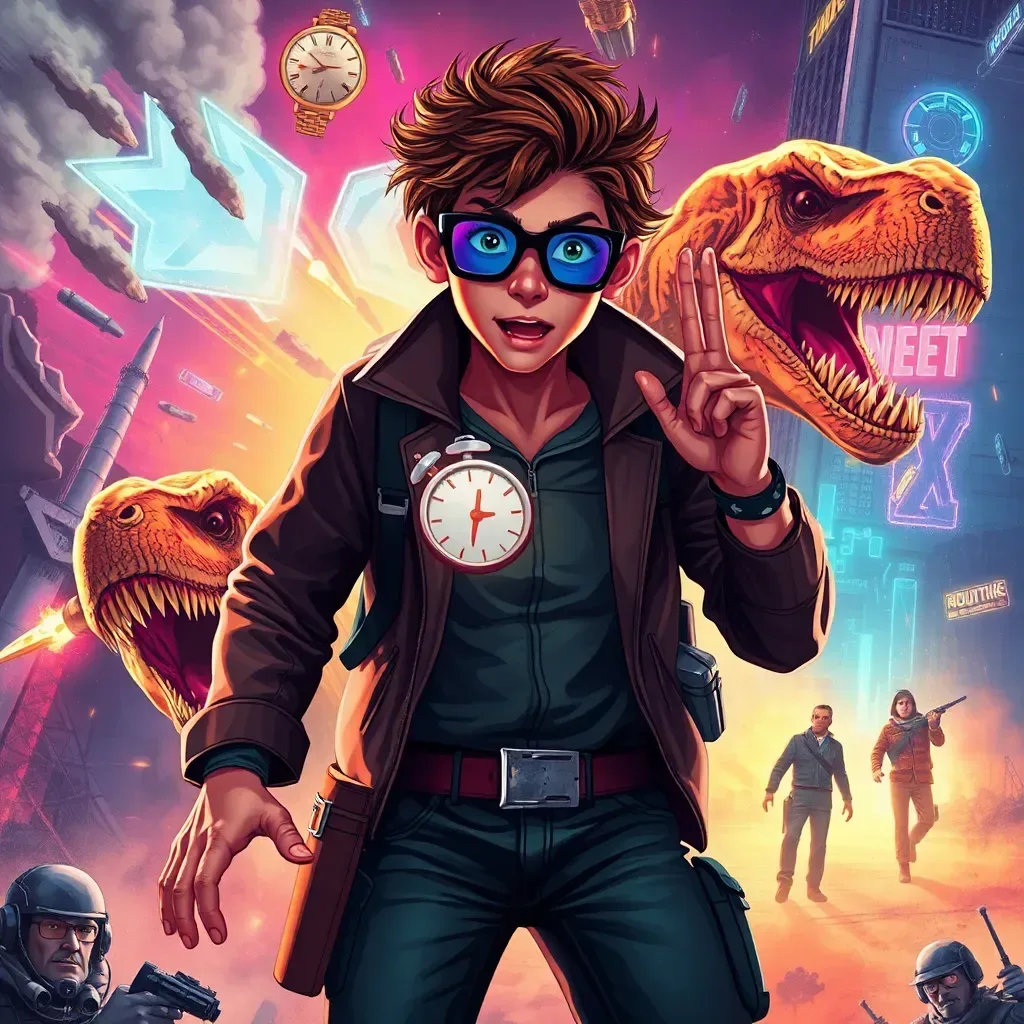 ChronoClash: Whose Time Is It Anyway?