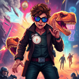 ChronoClash: Whose Time Is It Anyway? - Text-based game