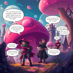 Whose Adventure Is It Anyway? - Text-based game