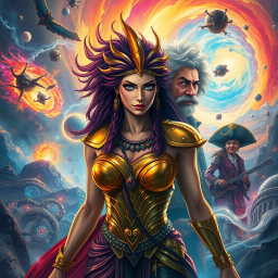 ChronoClash: Whose Time Is It Anyway? - Text-based game