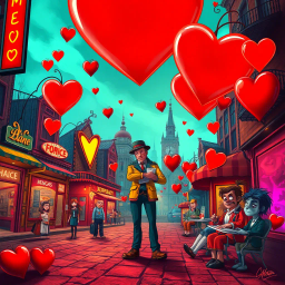 Whose Heart Is It Anyway? - Text-based game