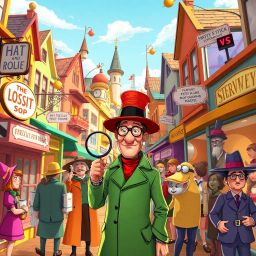 Whose Hat Is It Anyway? - Text-based game