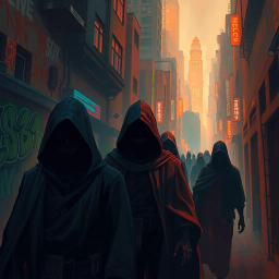 Chaos Chronicles: Who's the Real Villain? - Text-based game