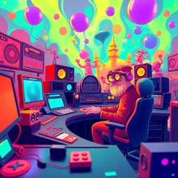Harmonic Havoc - Text-based game