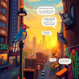 Tui Tango: A Fowl Conspiracy - Text-based game