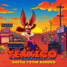 Texico Chronicles: Battle for the Border - Text-based game