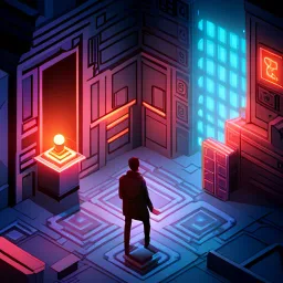 Physical Puzzle text games