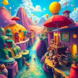 Nonsensical Odyssey - Text-based game