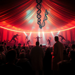 The Genetic Circus - Text-based game