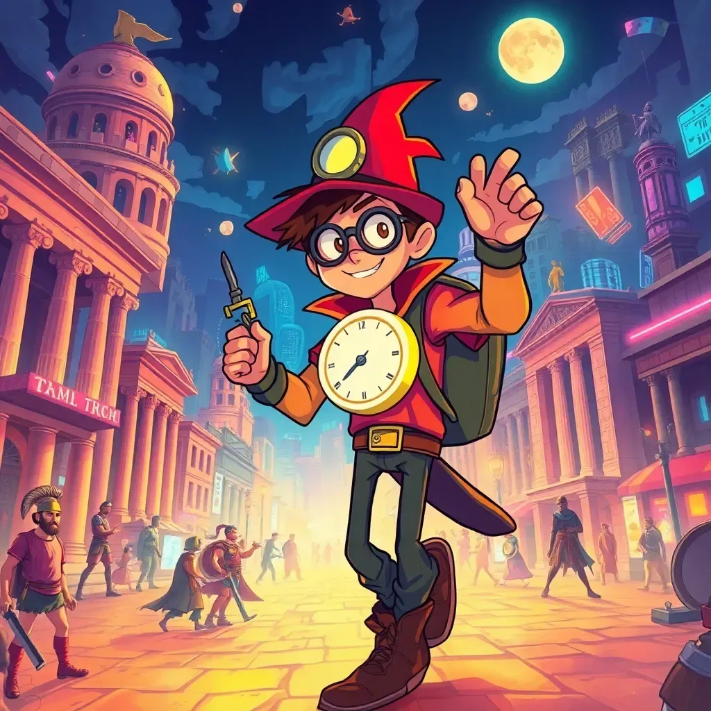 Chrono Heist: Whose Time Is It Anyway?