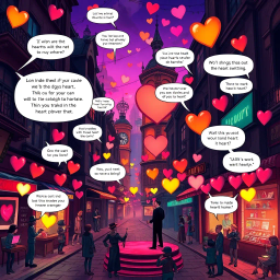 Whose Heart Is It, Anyway? - Text-based game