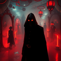 Reflections of Deceit - Text-based game