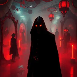 Reflections of Deceit - Text-based game