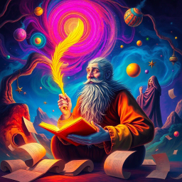 Chronicles of Chaos: Who's World Is It Anyway? - Text-based game