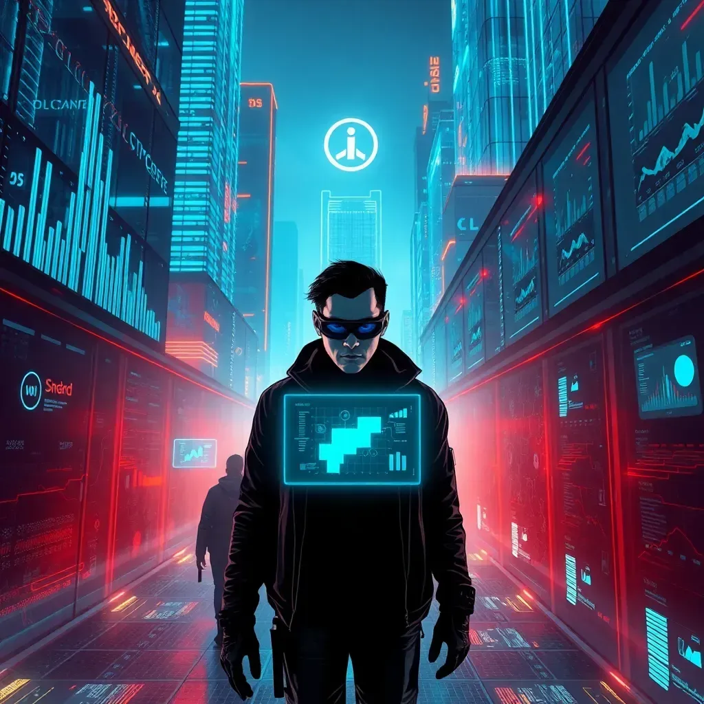 Data Heist: The Collective Conspiracy