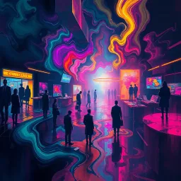 Abstract Hangover - Text-based game