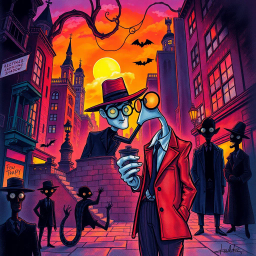 Shadowbound: Whose Shadow Is This, Anyway? - Text-based game