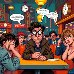 Whose Hello Is It, Anyway? - Text-based game