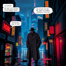 Who Said Hello? - Text-based game